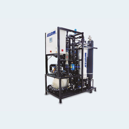 پکیج های تصفیه و بازیافت پساب صنعتی جهت استفاده مجدد به روش اولترا فیلتراسیون UF